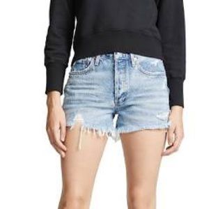 AGOLDE Parker Cutoff Shorts in Swapmeet Sz 25